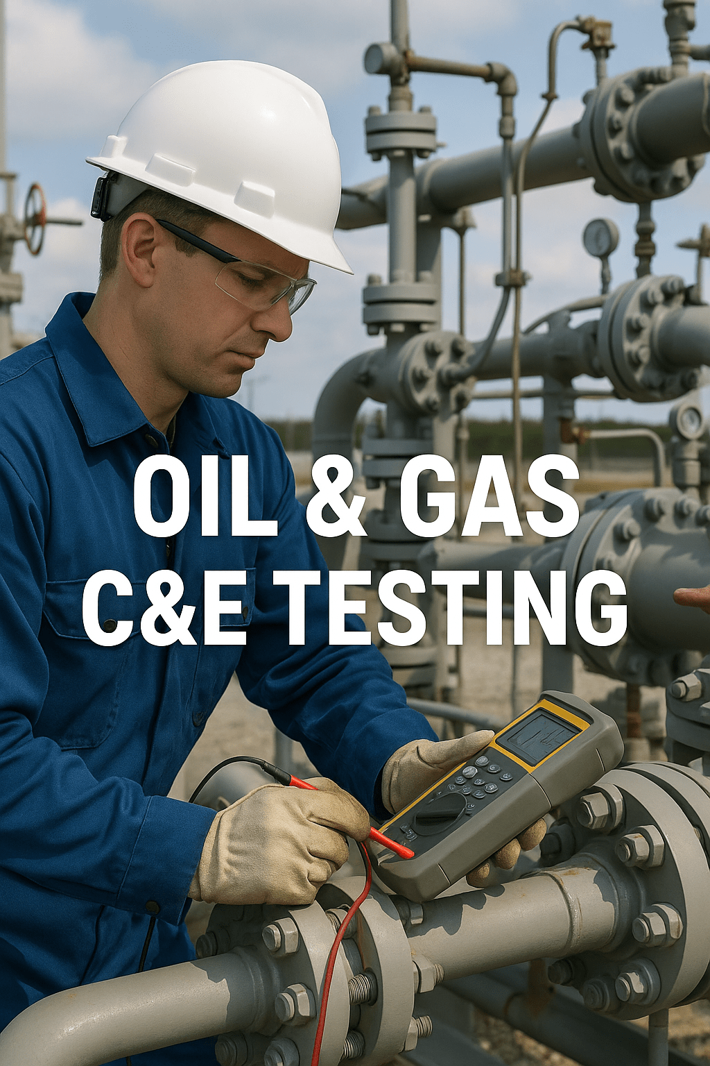 Oil & Gas C&E Testing: Safeguard Your Site Fast