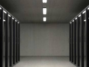 Image of a hyperscale data center, showcasing large-scale server infrastructure designed for high-capacity and efficient data processing.